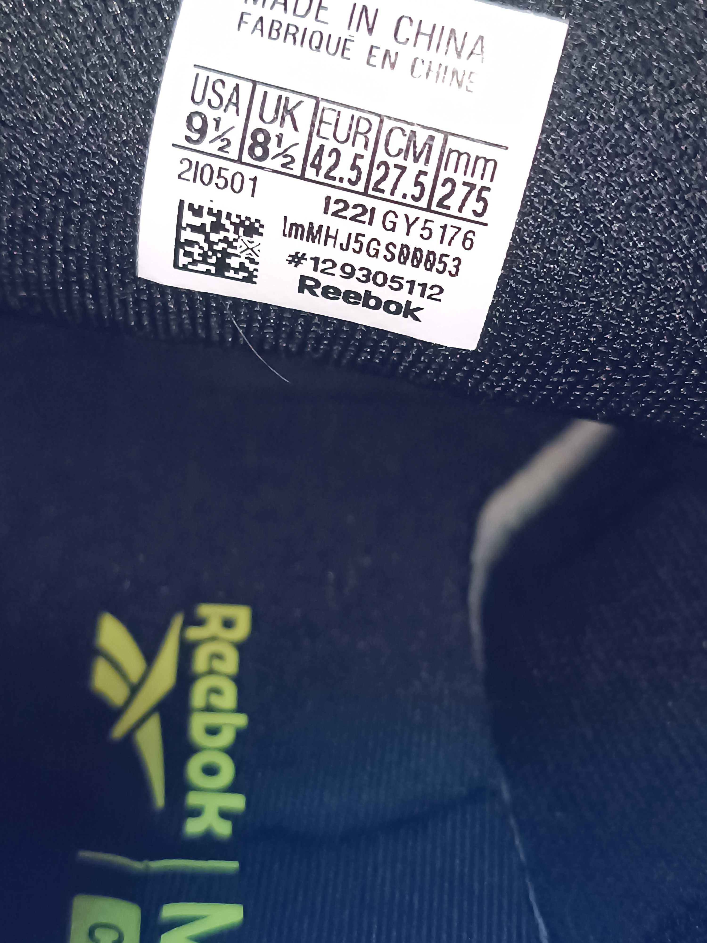 Маратонки Reebok 43 номер