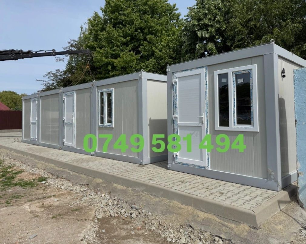Vand containere modulare tip birou