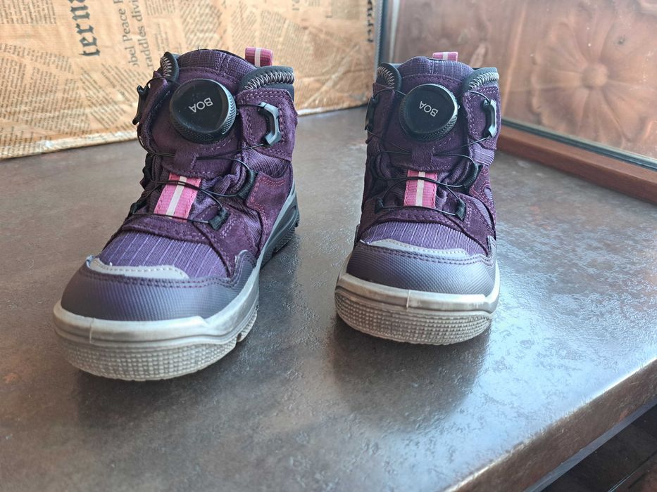 детски зимни обувки,боти,ботуши,ном.27 SUPERFIT-за момиче