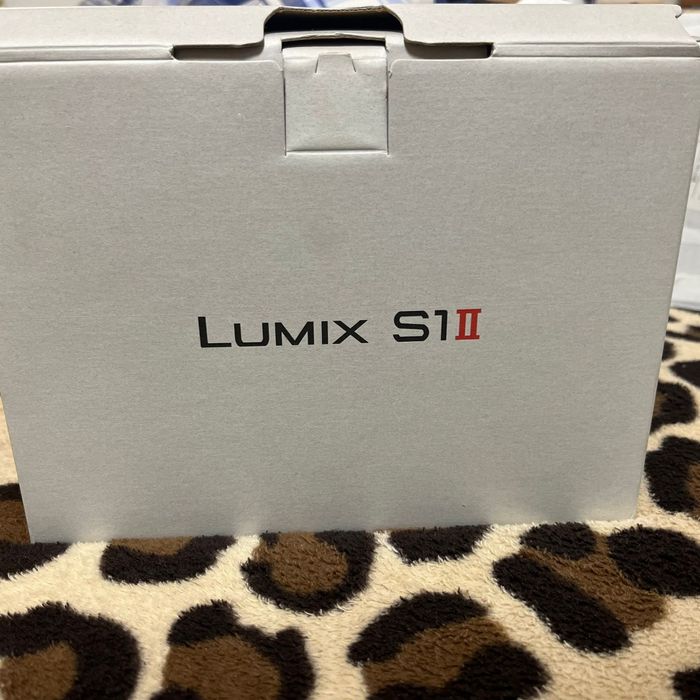 Panasonic Lumix S1 II, DC-S1M2