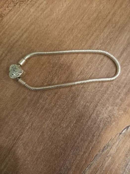 Сребърна гривна Silver sublime