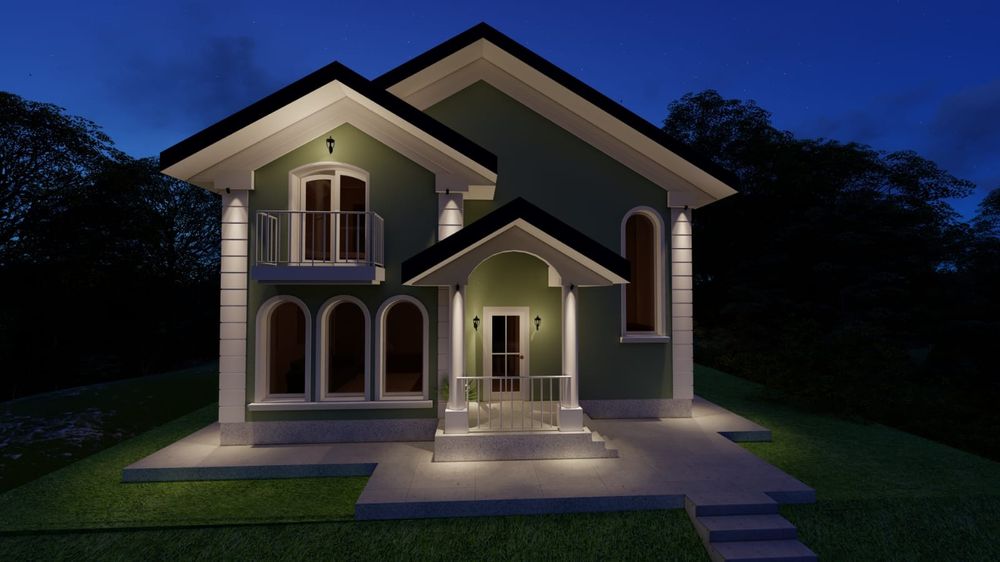 Casa noua parter și mansarda INDEPENDENT ENERGETICĂ