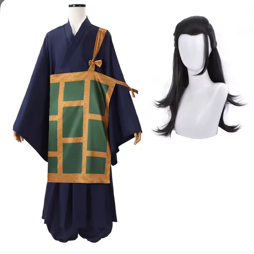 Cosplays jjk op genshin demon slayer