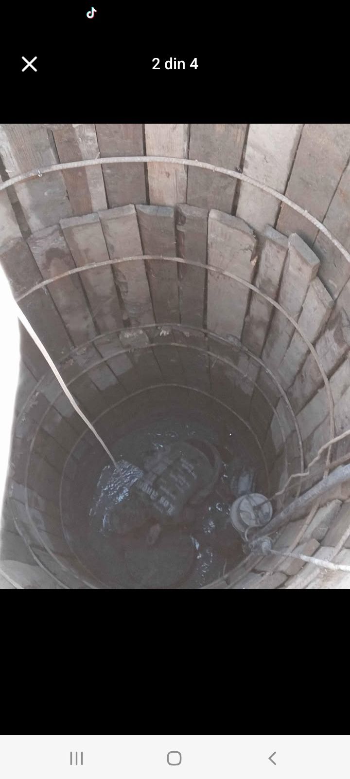 Curat decomatat dezinfectari adâncirii săpături fântâni