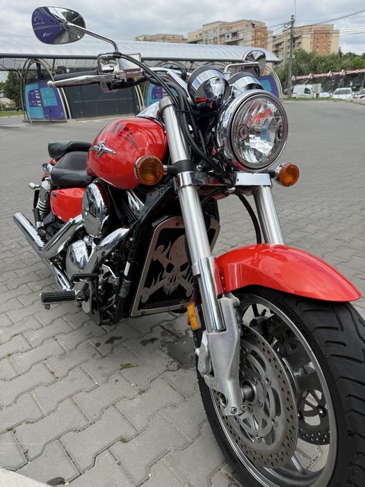 Kawasaki Vulcan VN1600 Mean Streak