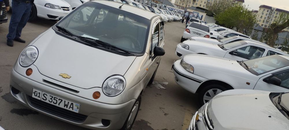 Matiz 2006 xolati zor