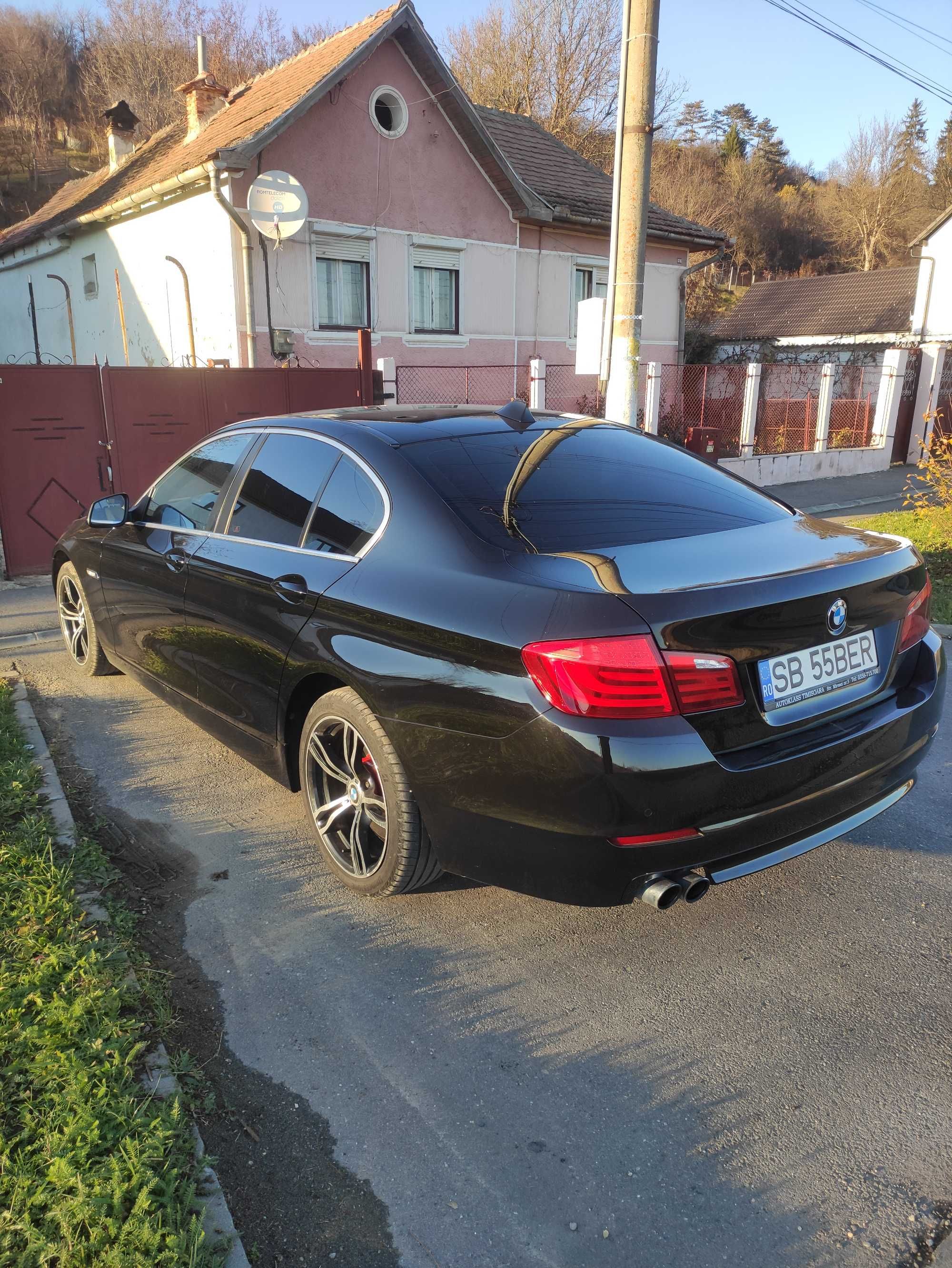 BMW seria 5 f10, an 2011, automata