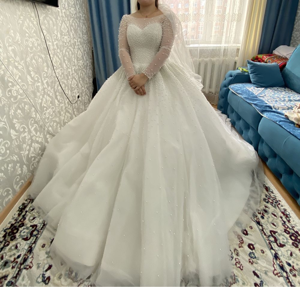 Продам Счастливое свадебное платье