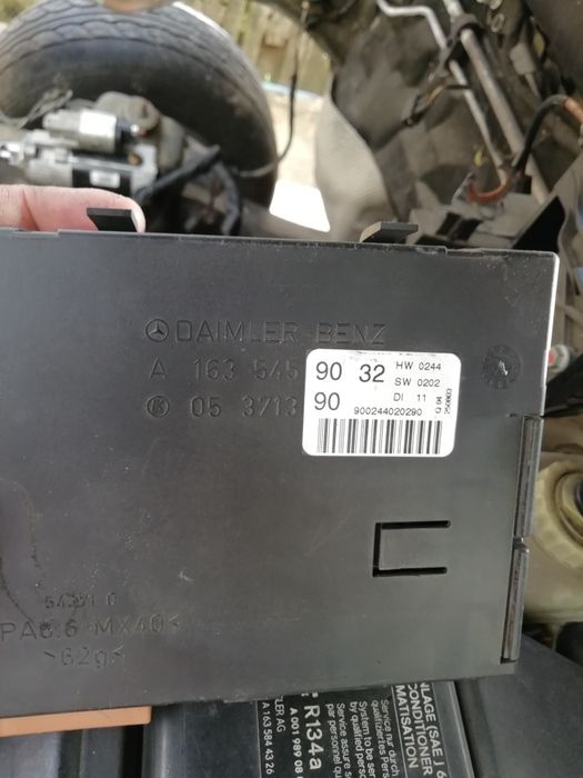 Части за Mercedes ML W163 400CDI Fаce