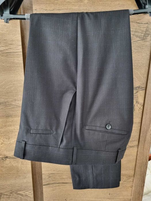 Pantaloni Stofa Costum Marimea 48 D'S Damat