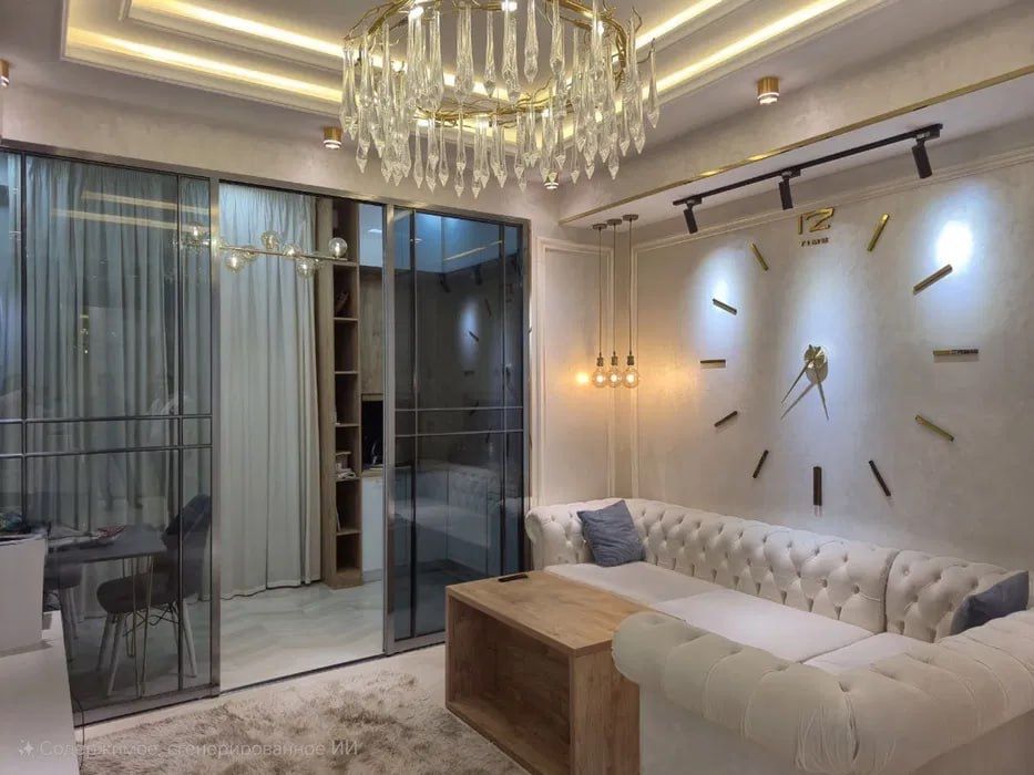 Паркентский Пеликан жк PARKENT AVENUE VEK Под ключ 3-комнатная 62 м2