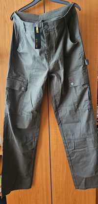 Pantaloni cargo kaki M