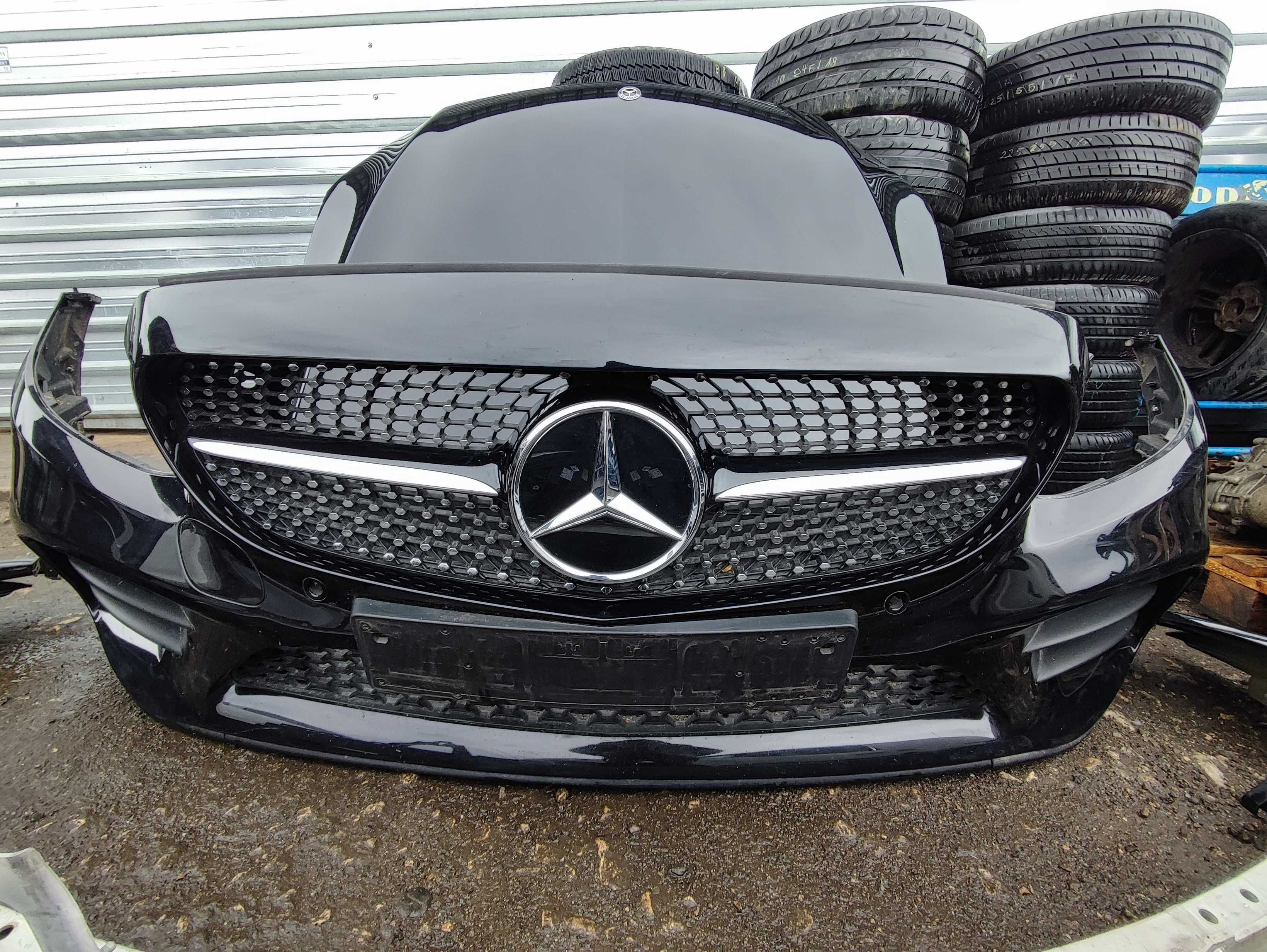 TOP! AMG фарове Full LED капак броня калник Mercedes W205 Coupe Faceli