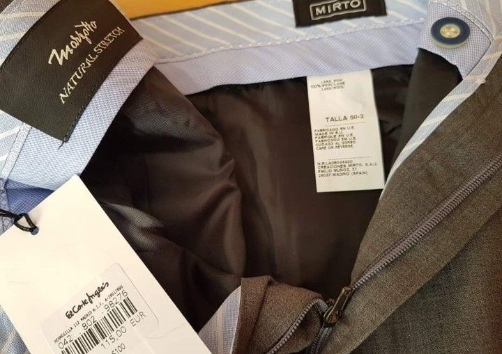 Pantalon barbati tip office, eleganti(Mirto originali),diverse marimi