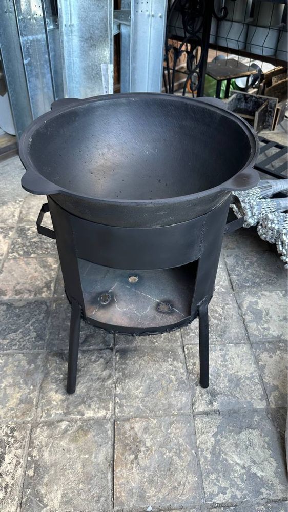 Qozon Ochoq Qozonlari Chugun 3kg 16litr
