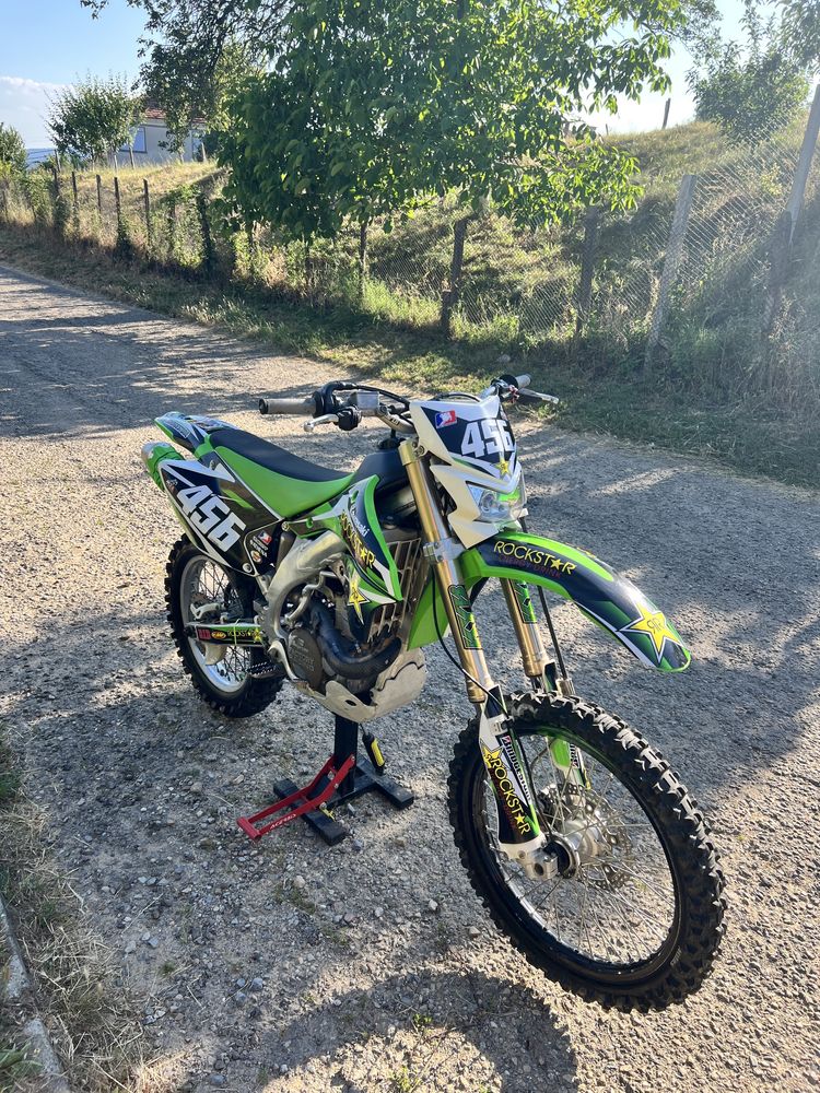 Kawasaki klx 450 2009