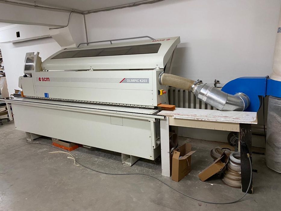 Кромкооблицовочный станок, кромко, пвх закаточный, мебель