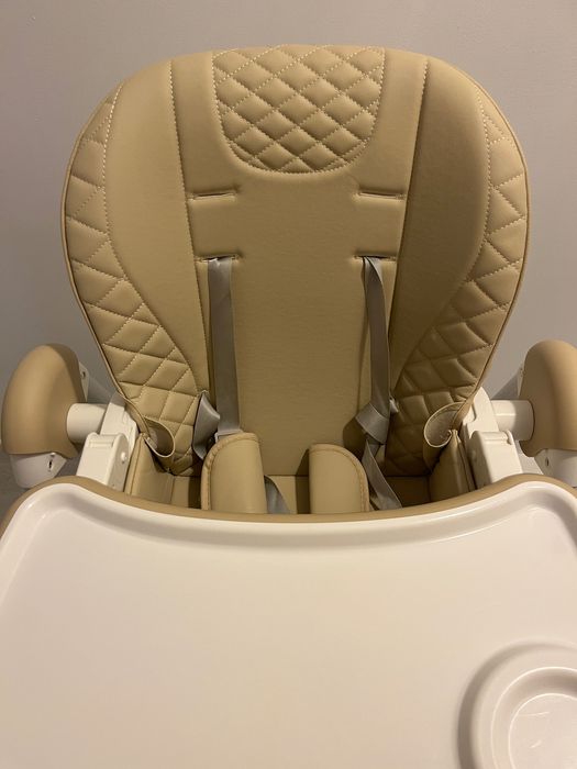 Столче за хранене/люлка Chipolino - Milk Shake, бежово