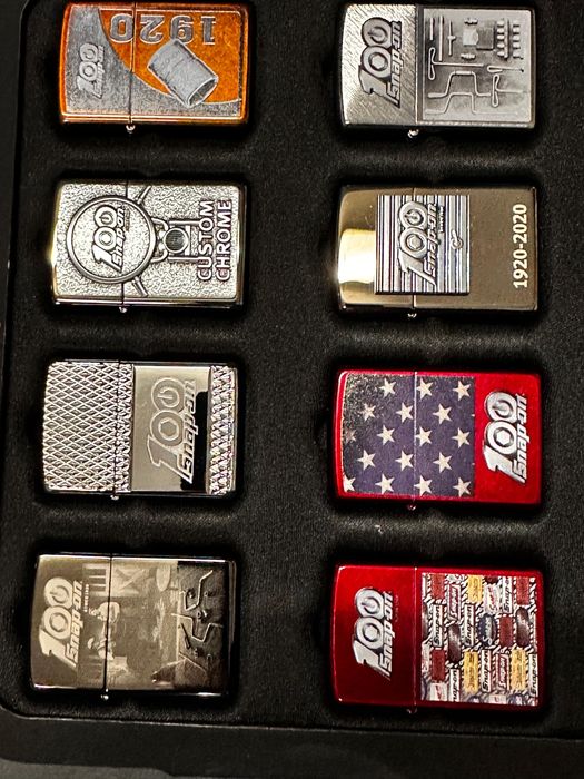 Zippo Snap-on de colectie - editie aniversară 100 ani