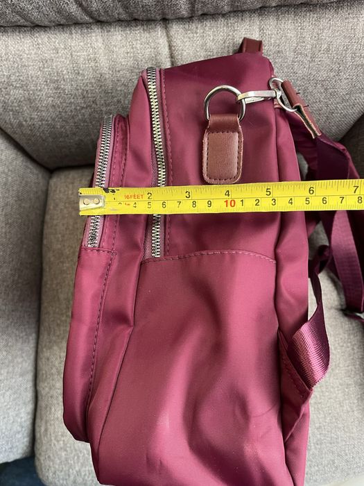 Geanta rucsac dama mov