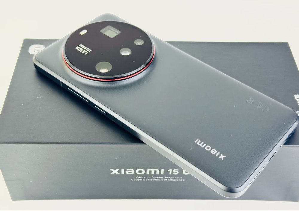 НОВ! Xiaomi 15 Ultra 5G 512GB 16RAM Black Гаранция!