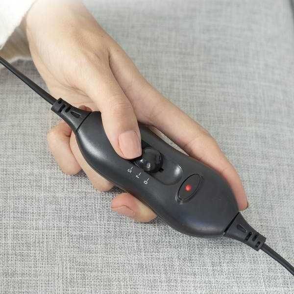 Covoras incalzitor pentru picioare 2 trepte de temperatura 50W 50x30cm