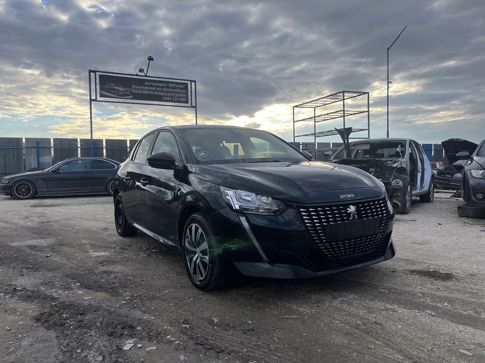 Peugeot 208 1.2 PureTech 101кс. на части