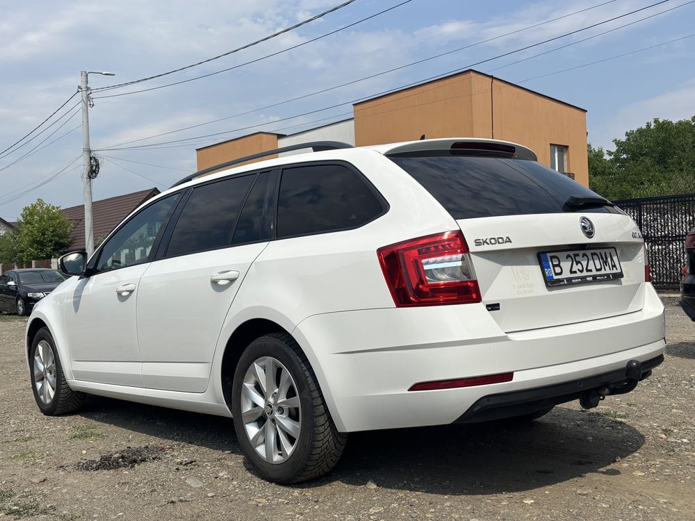 Skoda Octavia DSG – 2018 – Navi mare,foarte bine întreținută