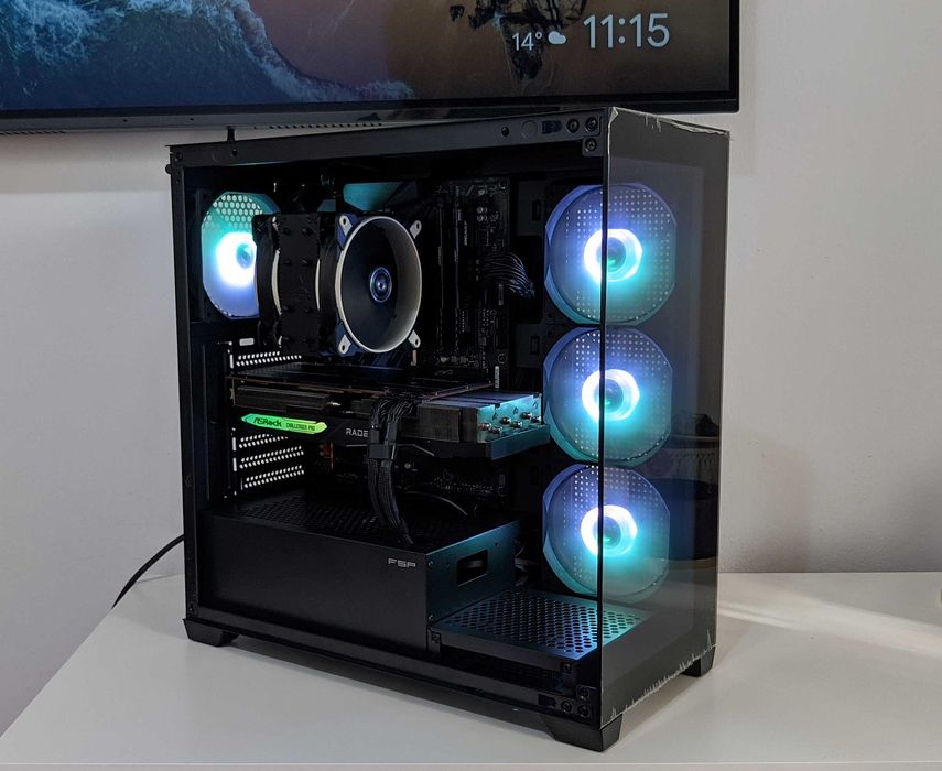 PC Ryzen 5 5600X RX 6800 32GB DDR4 1TB NVMe Gen4