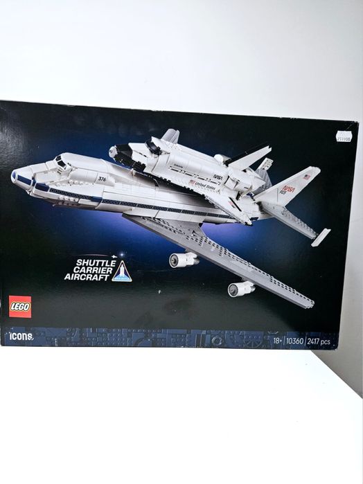 Lego Icons 10360 (sigilat) - Shuttle Carrier Aircraft (2025)