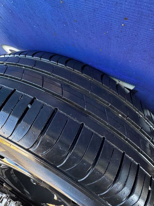 Jante tabla R15 VW, Skoda, Seat 5x112 + capace originale