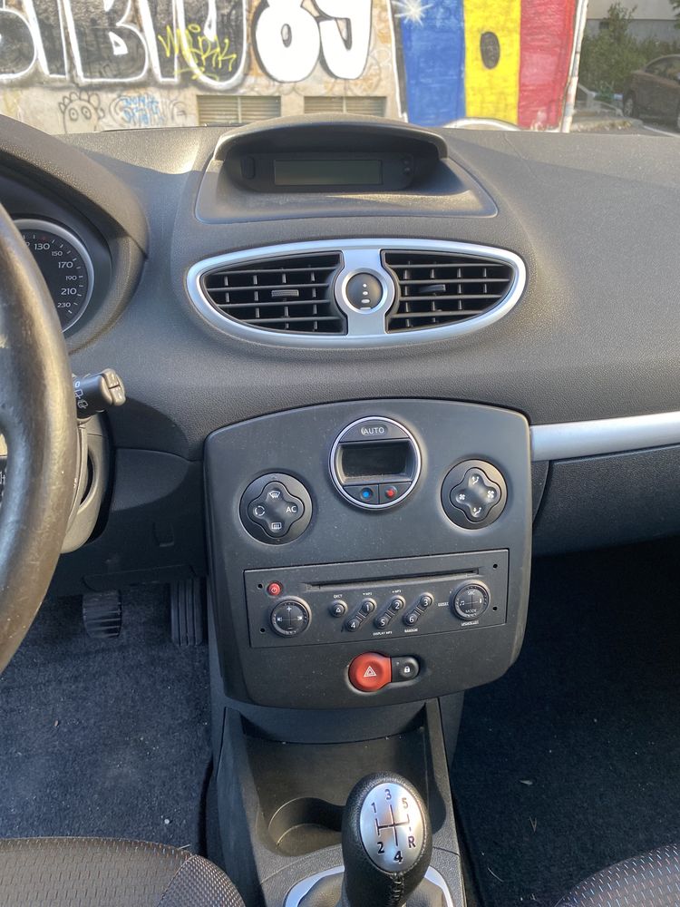 Renault Clio 3, 1.2 16V, 2007, inmatriculat RO