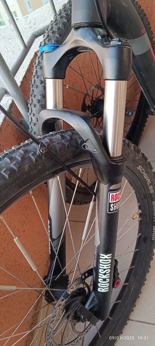 Въздушна вилка rockshox XC30 27,5 inch