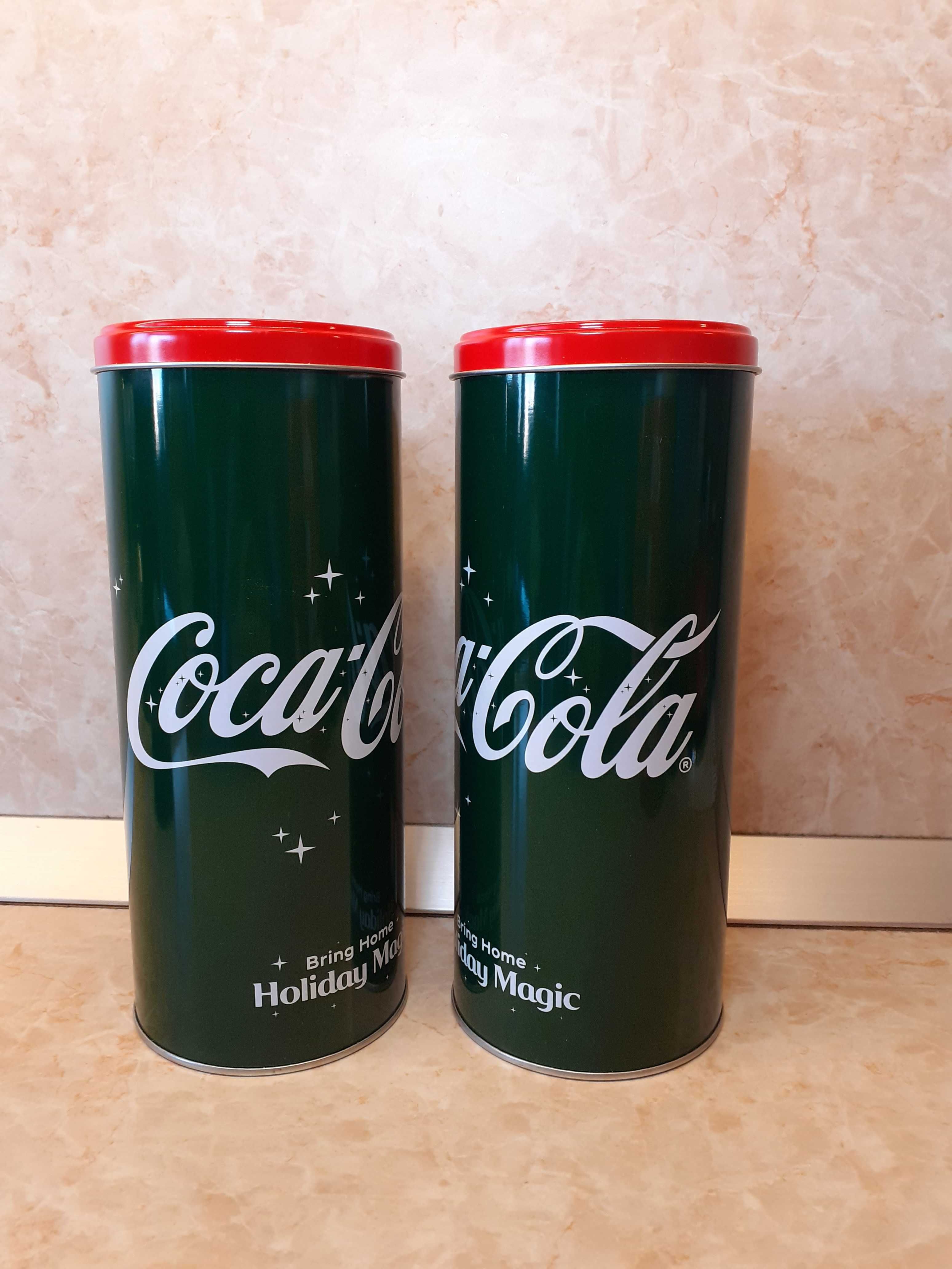 Коледни кутии на Coca cola.