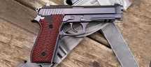 Pistol Modificat Full Metal + Recul!! Sistem BLOWBACK Airsoft glockarc