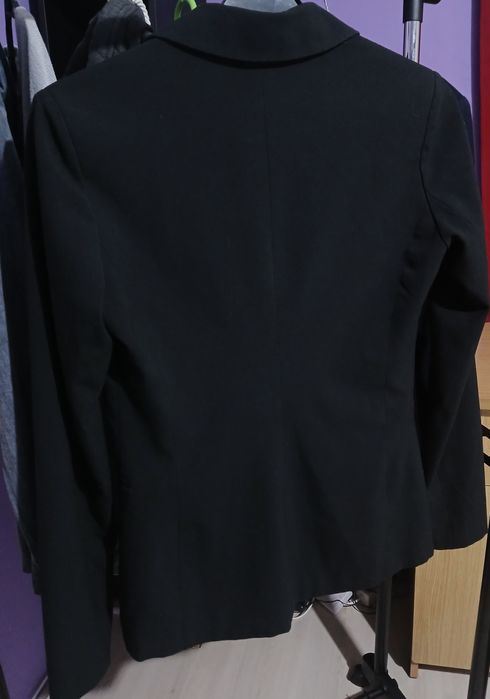 Sacou Negru Blind Date XS