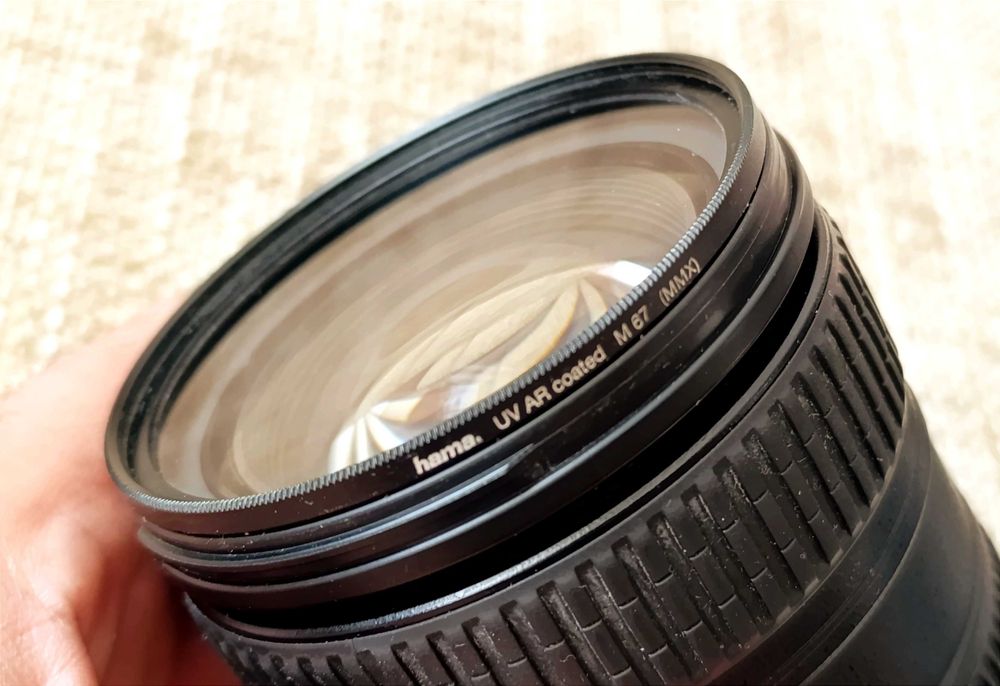 Обектив AF-S NIKKOR 16-85 mm,3,5-5,6 DX