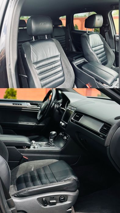 Vand VW Touareg 2015