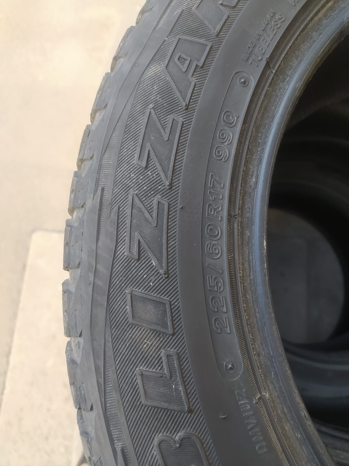 Шины липучки Bridgestone Blizzak