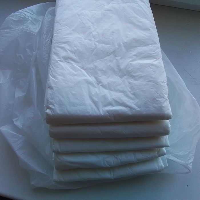 Пеленки одноразовые Dаilee 60×90см. поштучно.