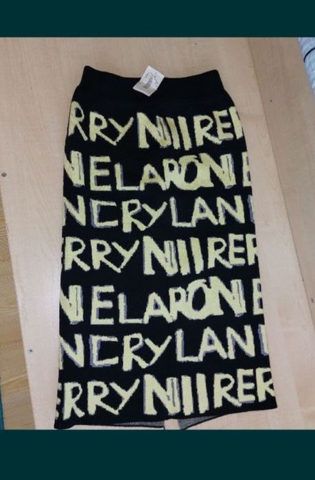 трикотажная юбка