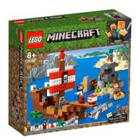 Lego 21152 Minecraft Pirate Ship - NOU Sigilat ORIGINAL
