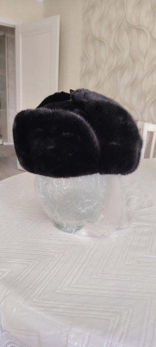 Продам шапку норковую