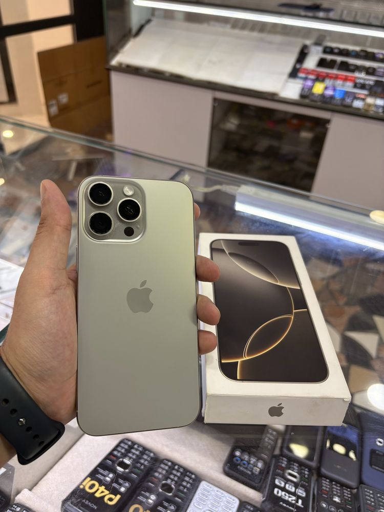 iPhone 16 Pro Max 256 gb yengide