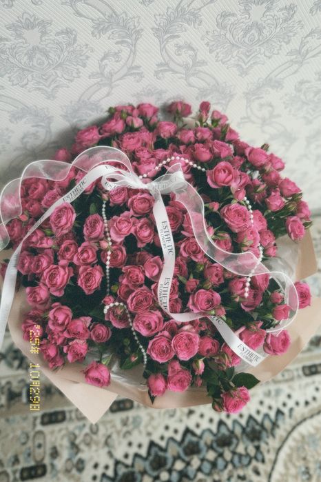 Цветы букет 8500 тг