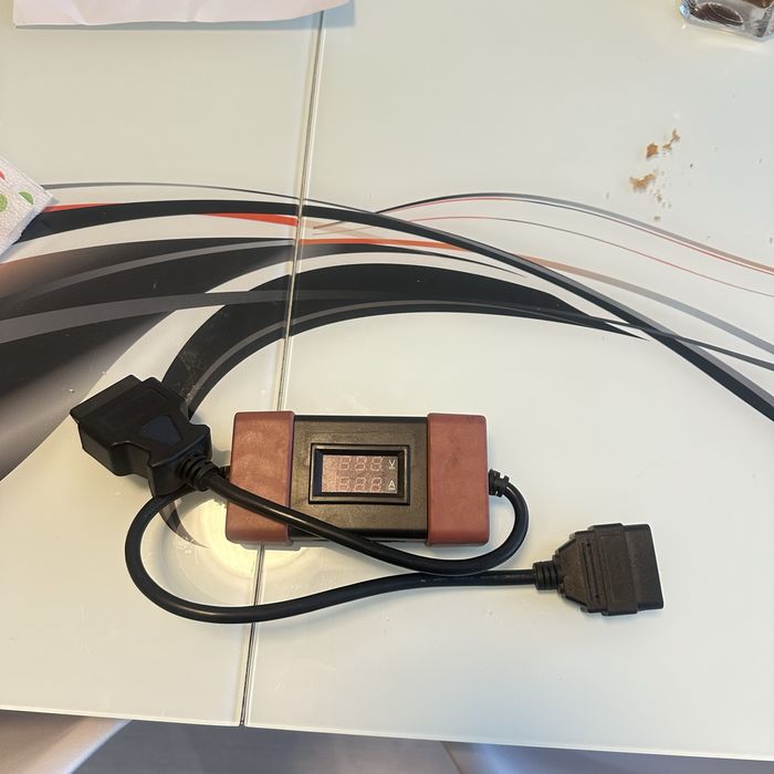 24 v for 12 v OBD за диагностика