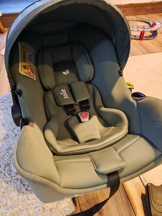 Vând Scoică Auto Joie i-Snug 2 + Adaptori + Sterilizator Avent