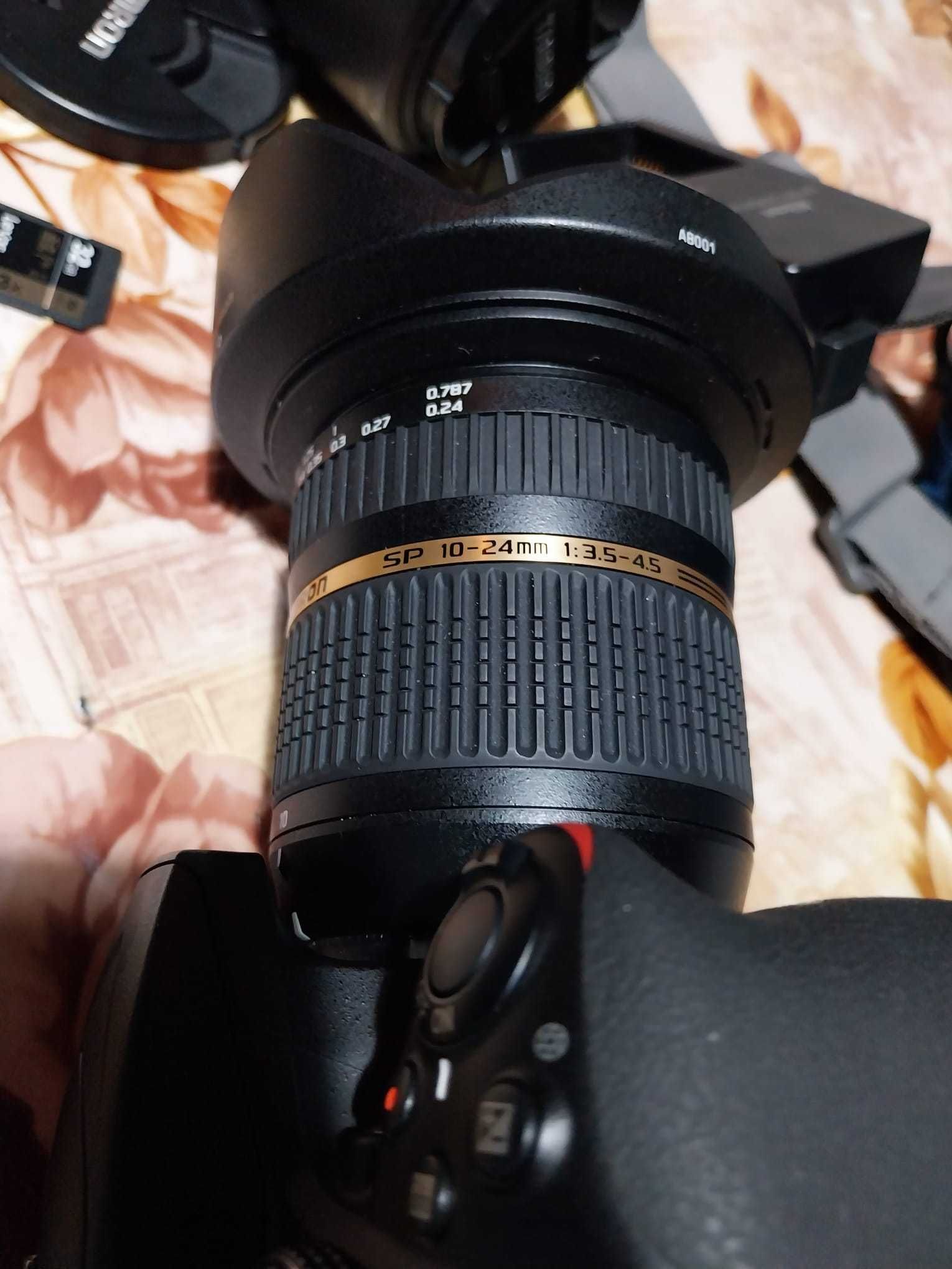 nikon d3400 cu obiectiv tamron AF 18-200mm f/3.5-6.3 nikon di 2