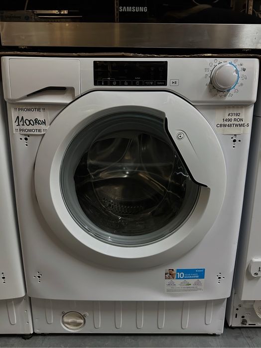 !! PROMOTIE!! Masini de spalat rufe incorporabile
