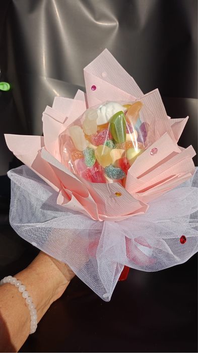 Buchete cadou unice din dulciuri si sapun parfumat